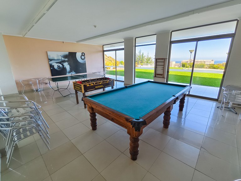 Geomar Beautiful Ocean View Apartment in Concón