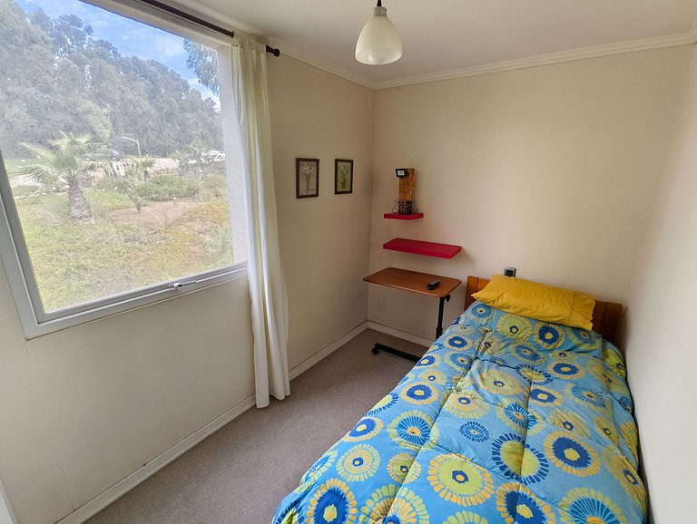 Sea view, beach access, and a huge garden.