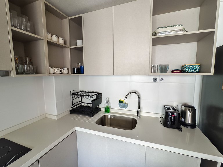 Apt for 7 in Puyai - WiFi, pool, and barbecue area