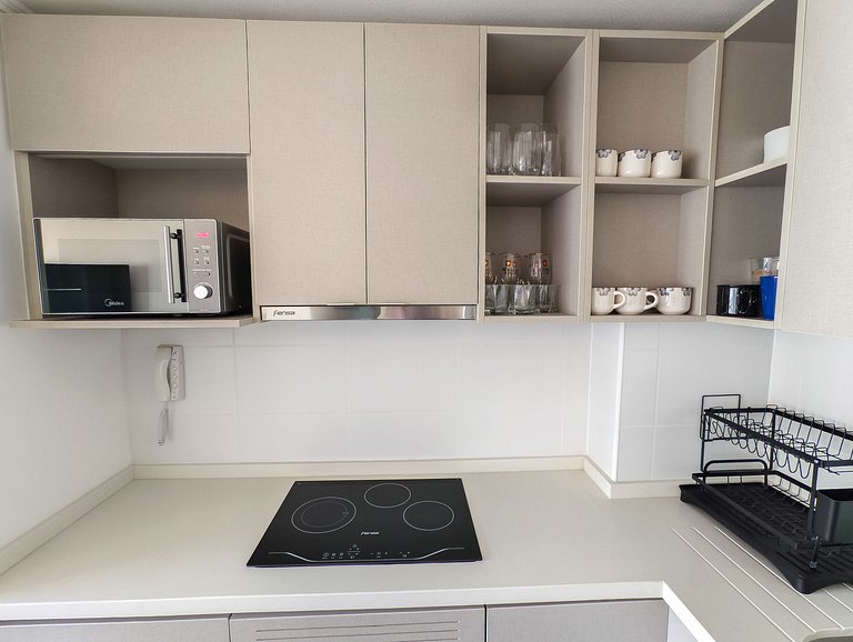 Apt for 7 in Puyai - WiFi, pool, and barbecue area