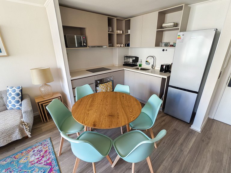 Apt for 7 in Puyai - WiFi, pool, and barbecue area