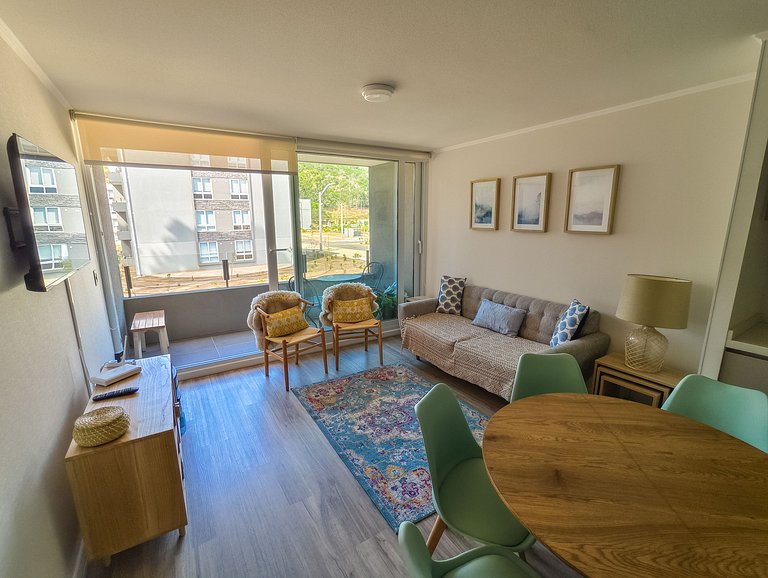 Apt for 7 in Puyai - WiFi, pool, and barbecue area