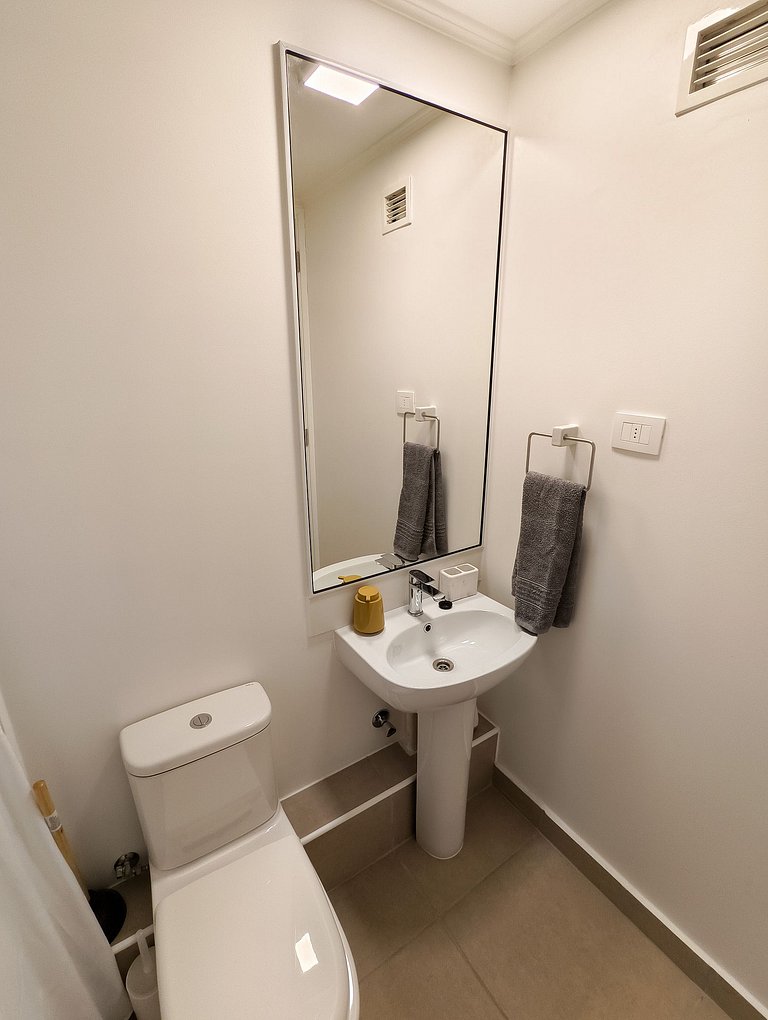 Apt for 7 in Puyai - WiFi, pool, and barbecue area