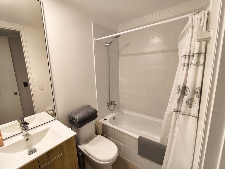 Apt for 7 in Puyai - WiFi, pool, and barbecue area