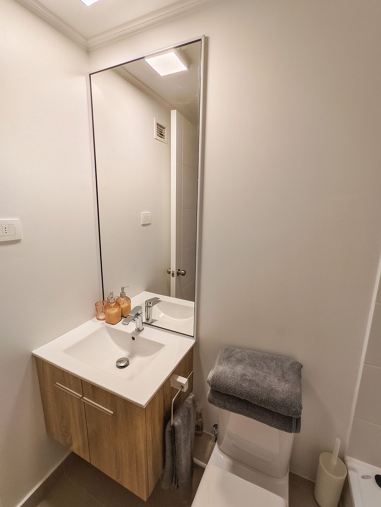 Apt for 7 in Puyai - WiFi, pool, and barbecue area