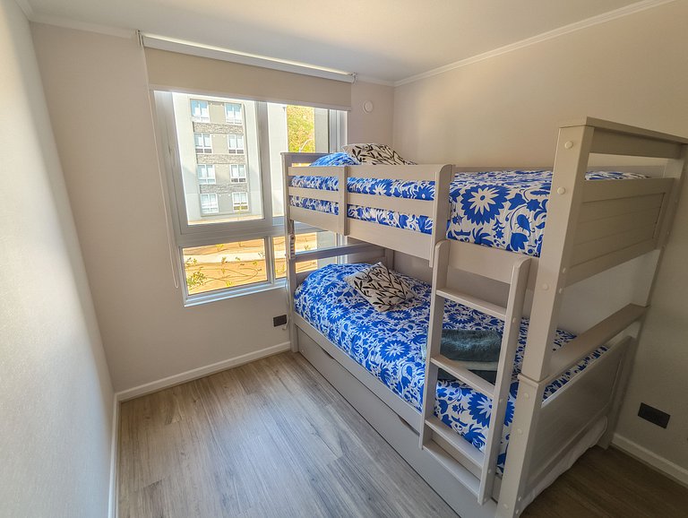 Apt for 7 in Puyai - WiFi, pool, and barbecue area