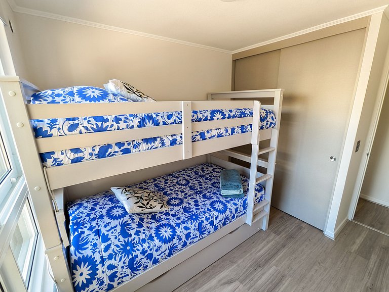 Apt for 7 in Puyai - WiFi, pool, and barbecue area