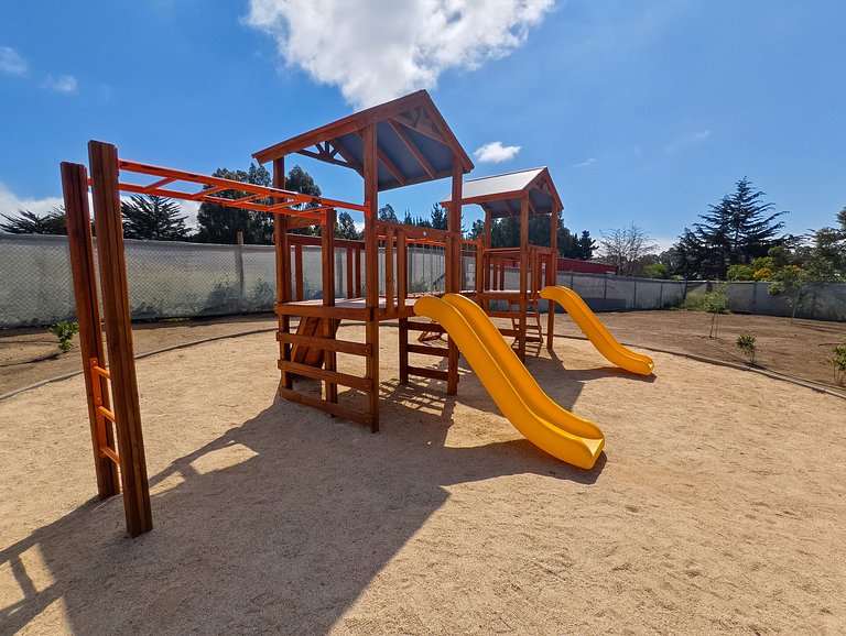 Apt for 7 in Puyai - WiFi, pool, and barbecue area