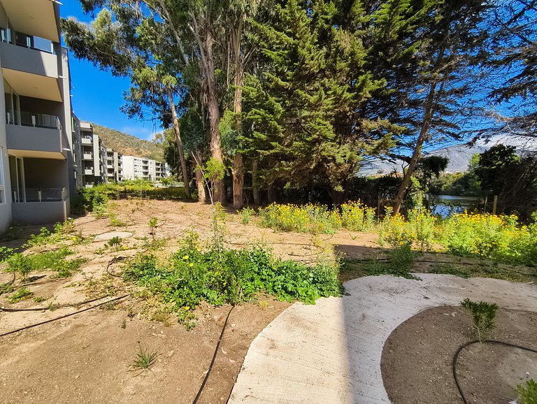 Apt for 7 in Puyai - WiFi, pool, and barbecue area