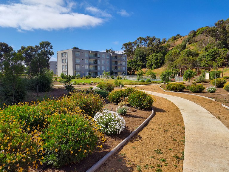 Apt for 7 in Puyai - WiFi, pool, and barbecue area