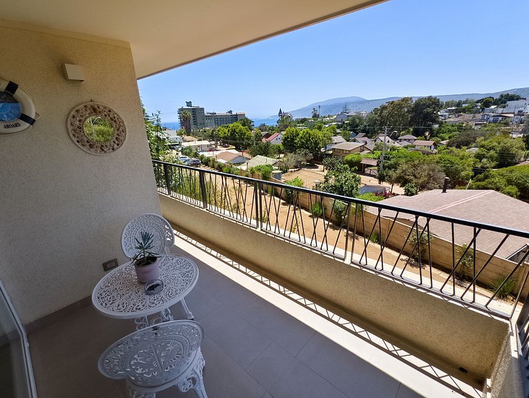 Relax in Papudo – Accommodates 6 Guests