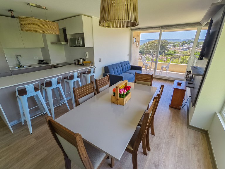 Relax in Papudo – Accommodates 6 Guests