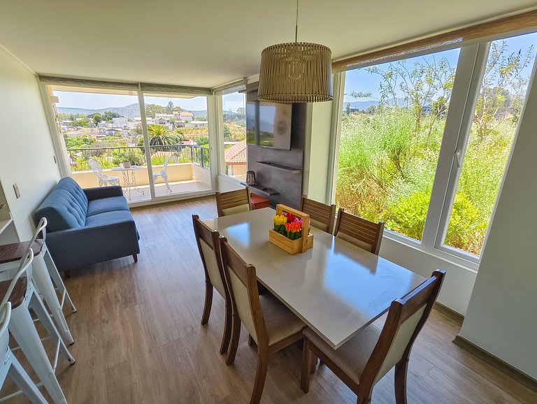 Relax in Papudo – Accommodates 6 Guests