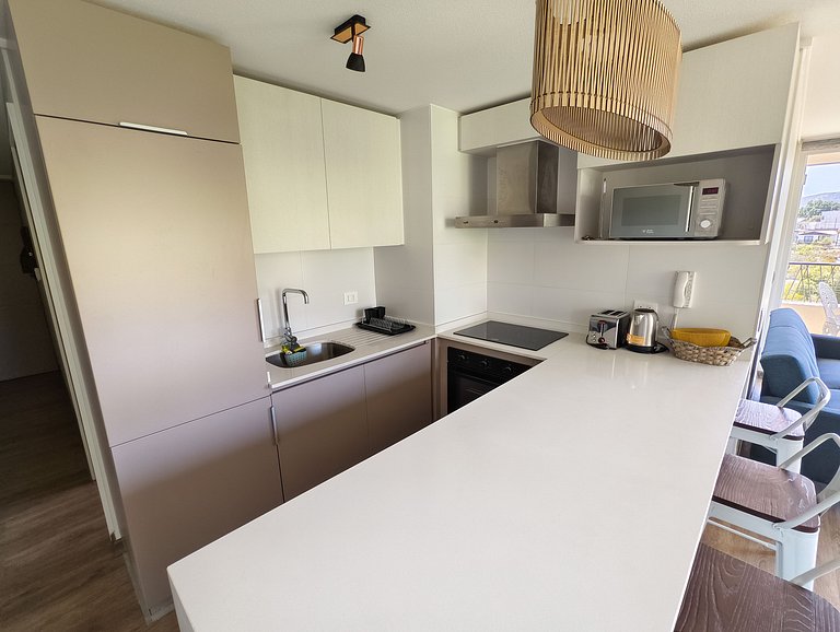 Relájate en Papudo - Depto. para 6 personas