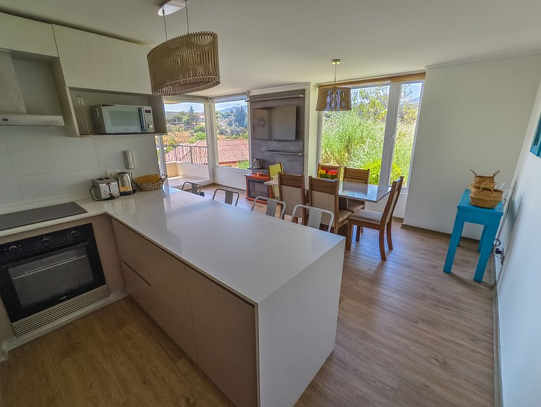 Relax in Papudo – Accommodates 6 Guests