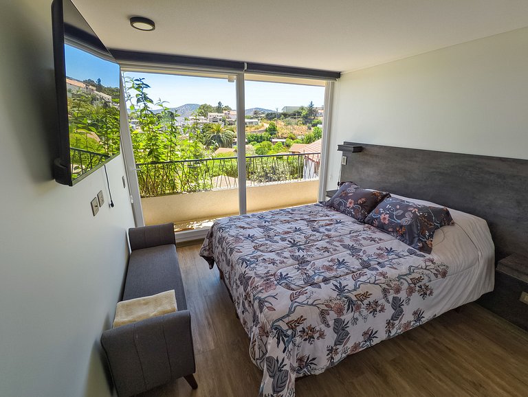 Relax in Papudo – Accommodates 6 Guests