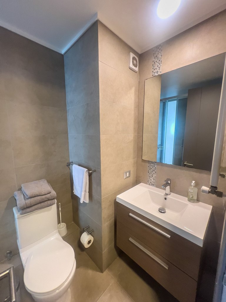 Getaway for 2 in Reñaca with Ocean View