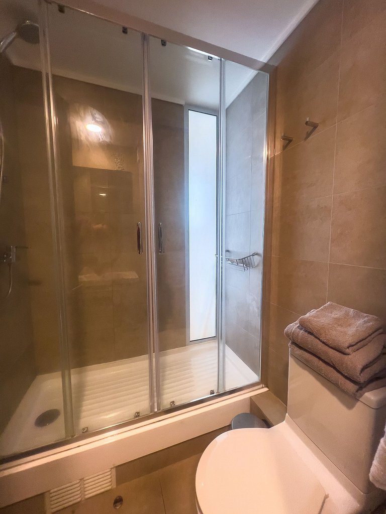 Getaway for 2 in Reñaca with Ocean View