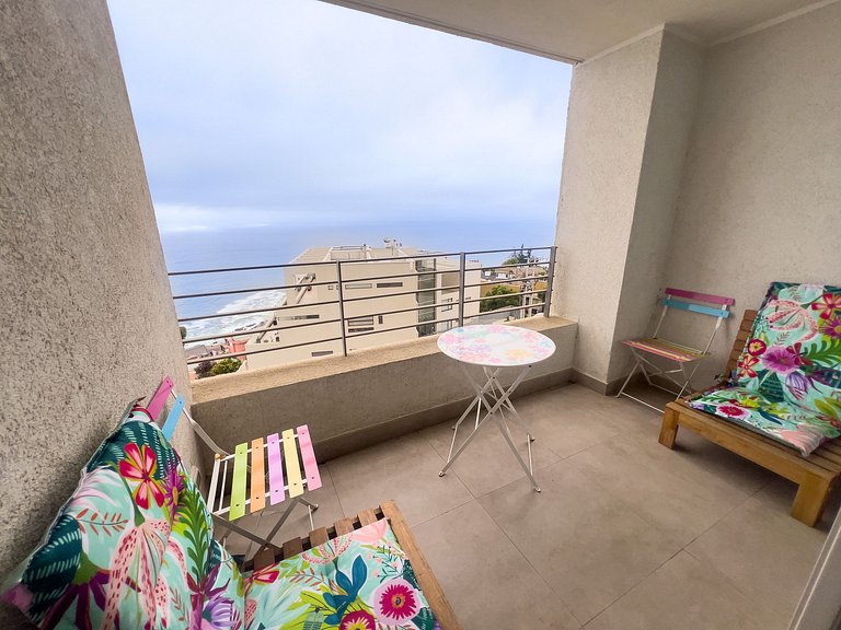Escapada para 2 en Reñaca - Vista al Mar
