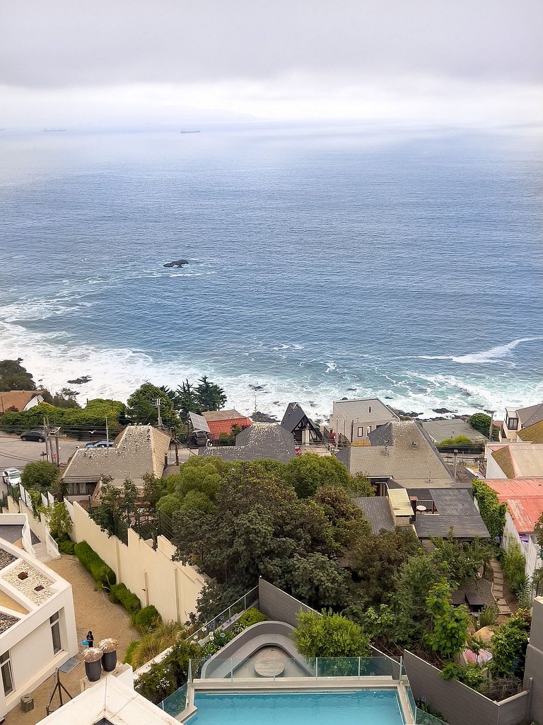 Escapada para 2 en Reñaca - Vista al Mar