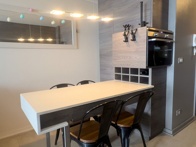 Getaway for 2 in Reñaca with Ocean View