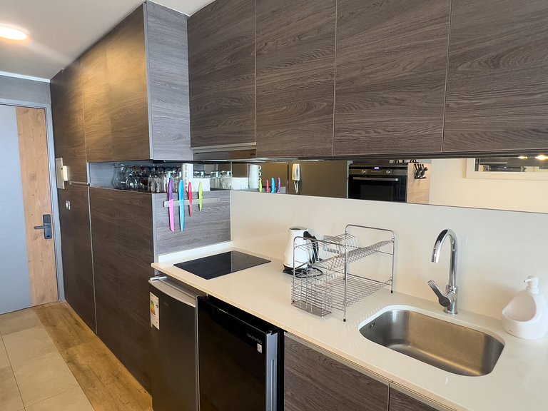 Getaway for 2 in Reñaca with Ocean View