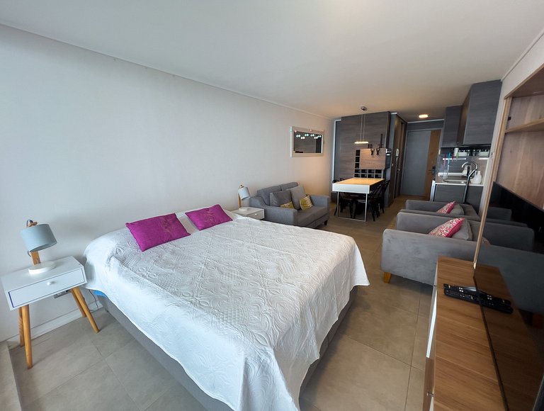 Getaway for 2 in Reñaca with Ocean View