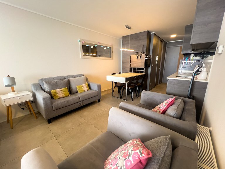 Getaway for 2 in Reñaca with Ocean View