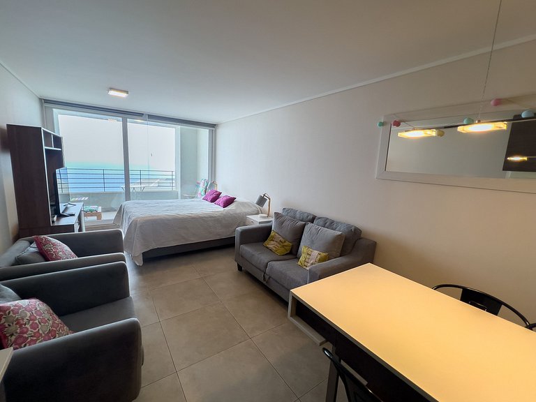 Getaway for 2 in Reñaca with Ocean View