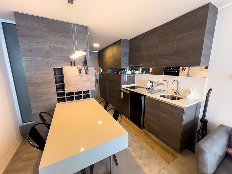 Getaway for 2 in Reñaca with Ocean View