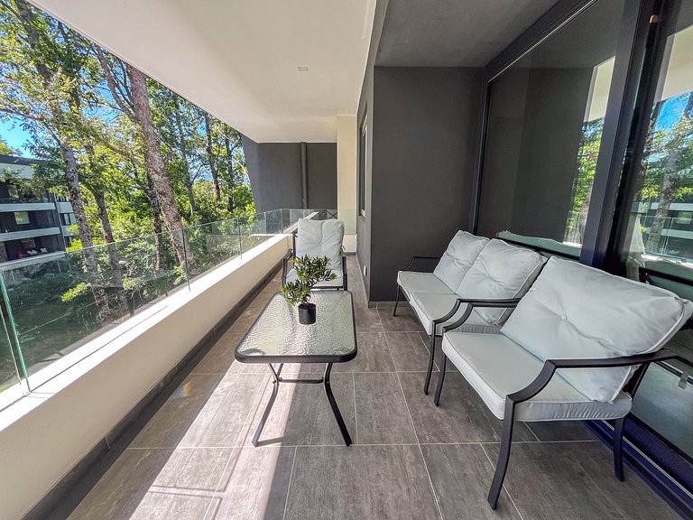 Beautiful, spacious, and modern apartment in Pucón