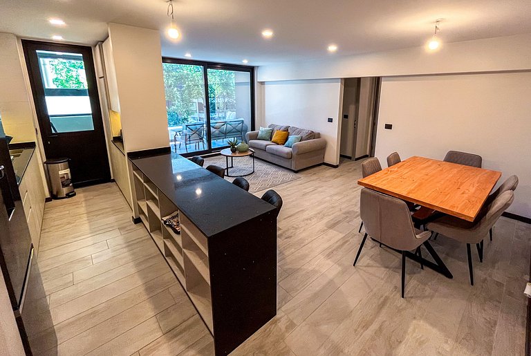 Beautiful, spacious, and modern apartment in Pucón