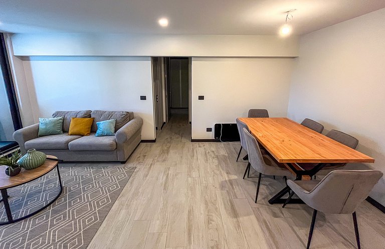 Beautiful, spacious, and modern apartment in Pucón