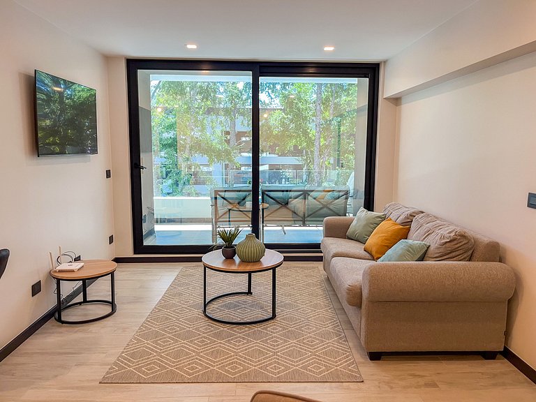 Beautiful, spacious, and modern apartment in Pucón