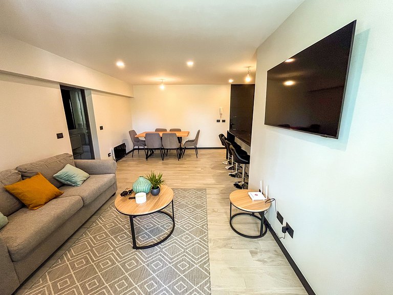 Beautiful, spacious, and modern apartment in Pucón