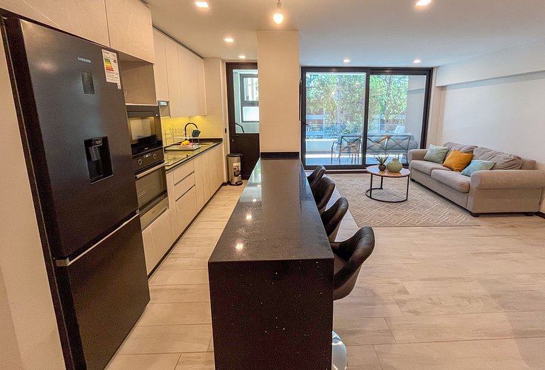 Beautiful, spacious, and modern apartment in Pucón