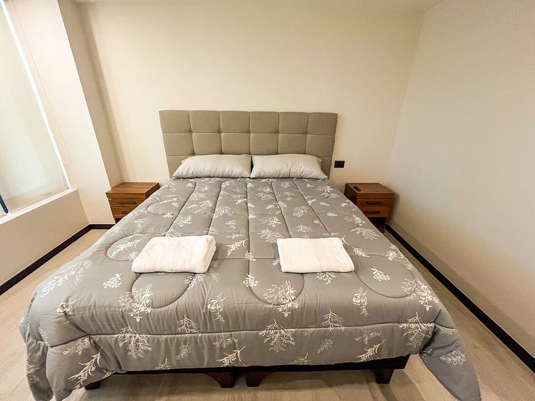 Beautiful, spacious, and modern apartment in Pucón