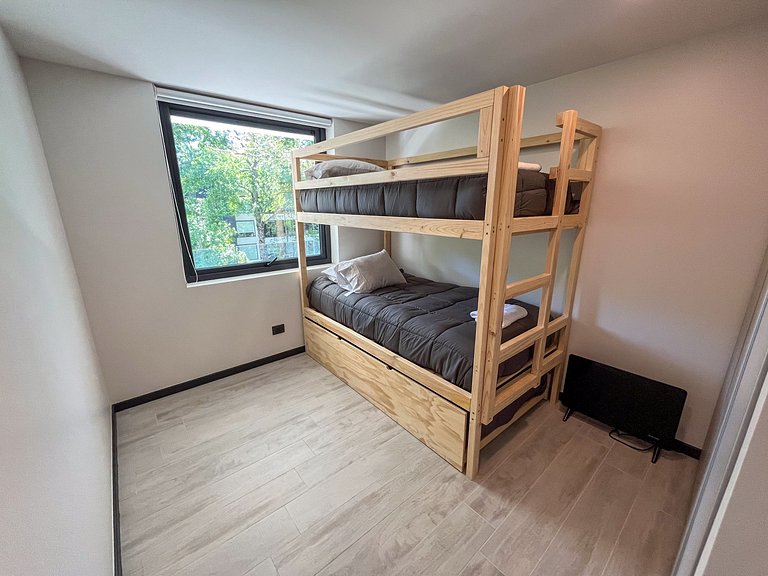 Beautiful, spacious, and modern apartment in Pucón