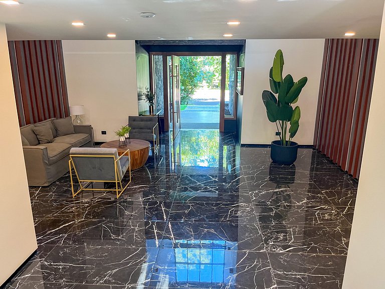 Beautiful, spacious, and modern apartment in Pucón