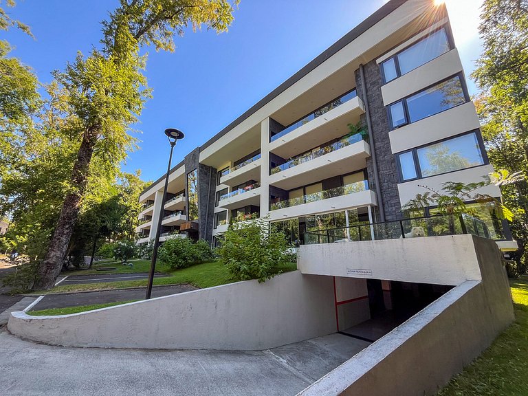 Beautiful, spacious, and modern apartment in Pucón