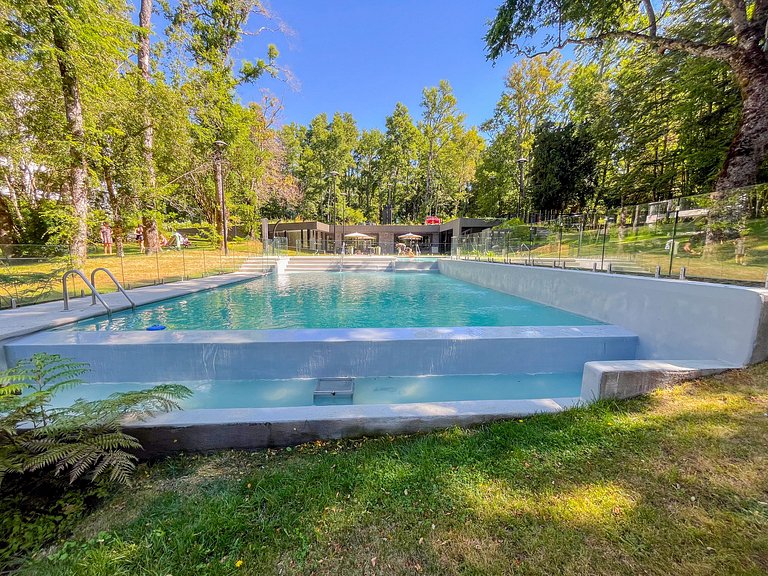 Beautiful, spacious, and modern apartment in Pucón