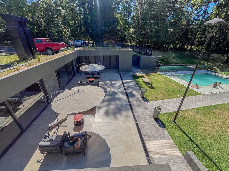 Beautiful, spacious, and modern apartment in Pucón