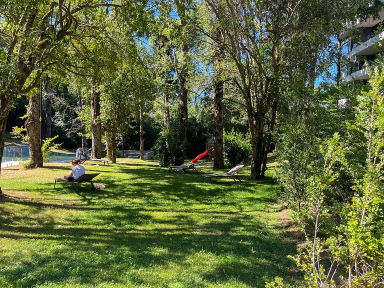 Beautiful, spacious, and modern apartment in Pucón