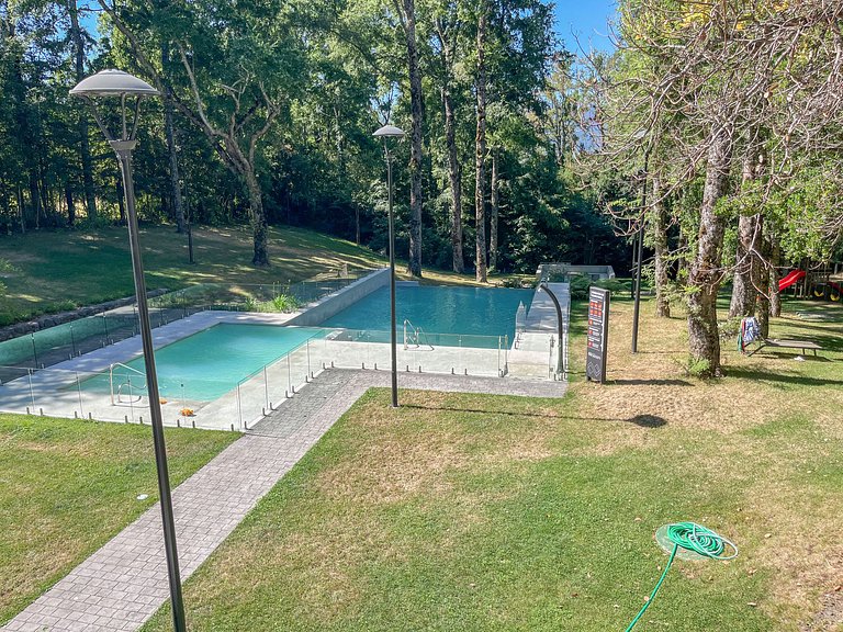 Beautiful, spacious, and modern apartment in Pucón