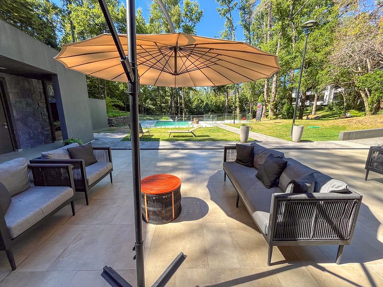 Beautiful, spacious, and modern apartment in Pucón