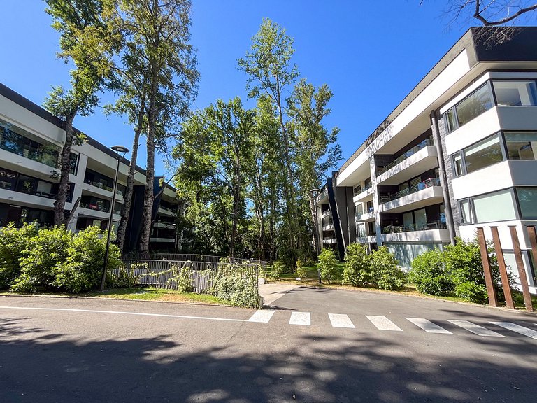 Beautiful, spacious, and modern apartment in Pucón