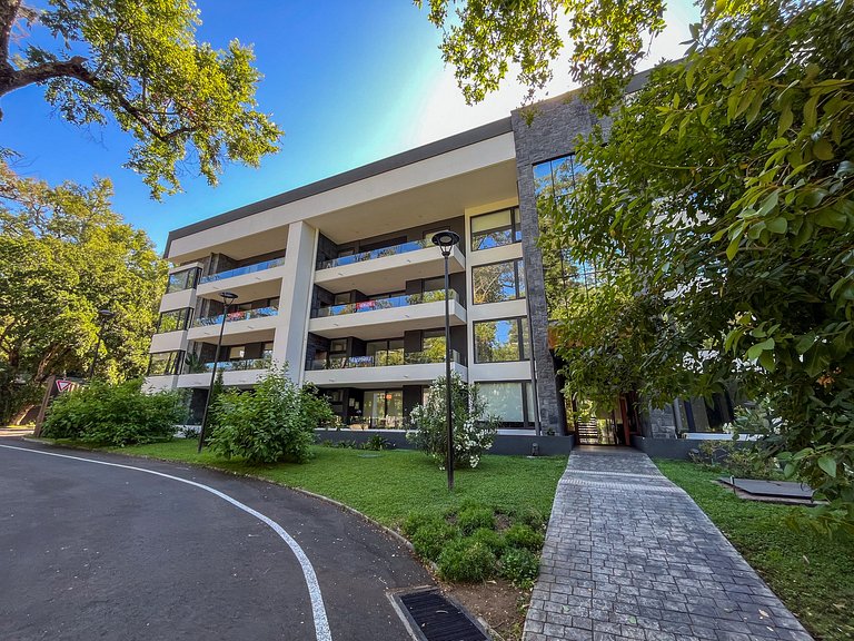 Beautiful, spacious, and modern apartment in Pucón