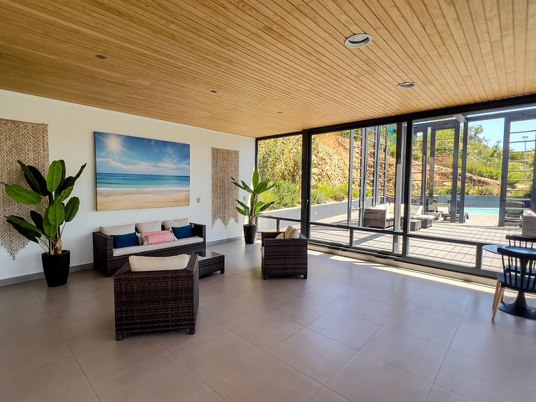 Relax in Papudo – Accommodates 6 Guests