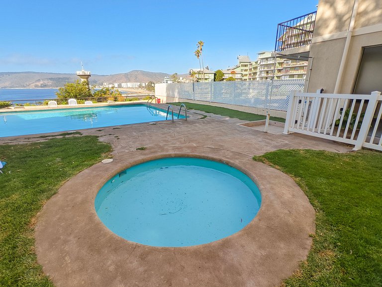 Playa Chica a tus pies - Papudo