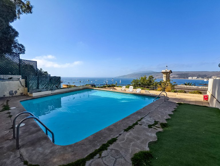 Playa Chica a tus pies - Papudo